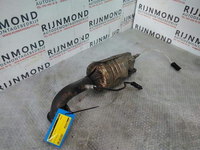 Catalytic converter Peugeot 208 I 1.2 Vti 12V PureTech 82