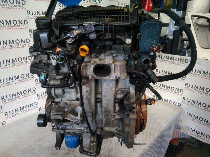 Engine Peugeot I Vti V Puretech Hmz Hmz