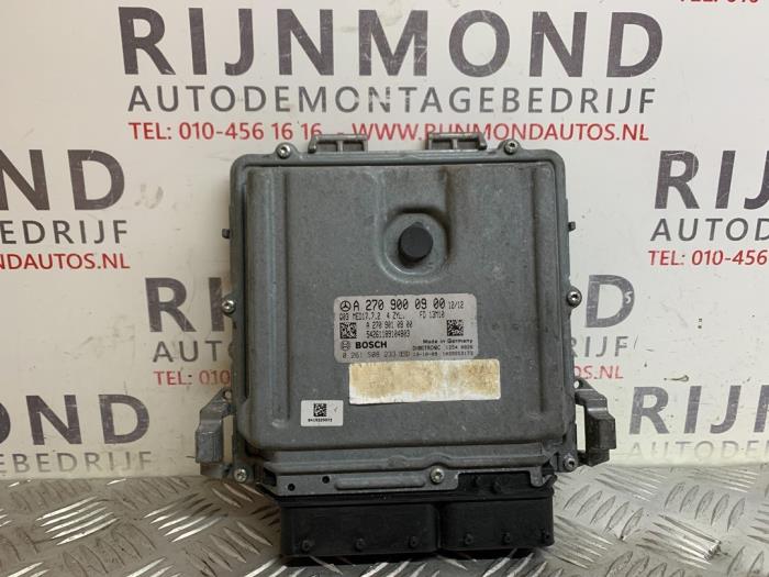 Used Engine management computer Mercedes B (W246/W242) 1.6 B-180 BlueEFFICIENCY Turbo 16V Price € 150,00 Inclusive VAT offered by Autodemontage Rijnmond BV