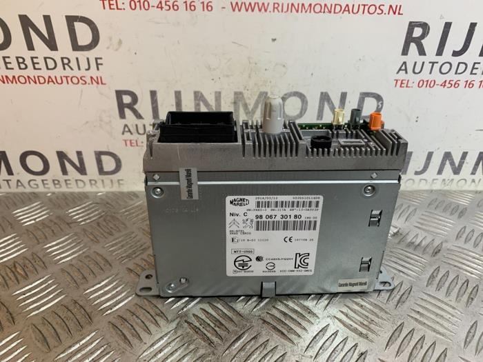 Używane System nawigacji Peugeot 208 I (CA/CC/CK/CL) 1.2 Vti 12V PureTech 82 Cena € 108,90 Z VAT oferowane przez Autodemontage Rijnmond BV