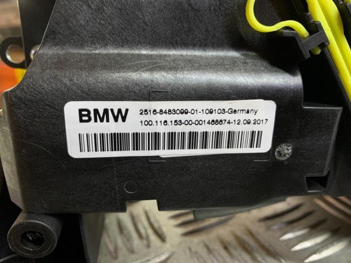 Automatic gear selector BMW 2 serie Gran Tourer 218i 1.5 TwinPower ...