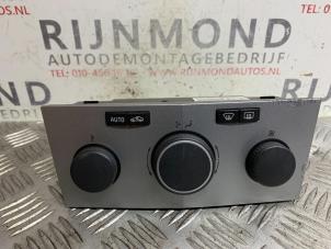 Used Heater control panel Opel Astra H GTC (L08) 1.6 16V Twinport Price € 30,00 Margin scheme offered by Autodemontage Rijnmond BV