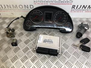 Used Ignition lock + computer Audi A4 (B6) 2.0 20V Price on request offered by Autodemontage Rijnmond BV