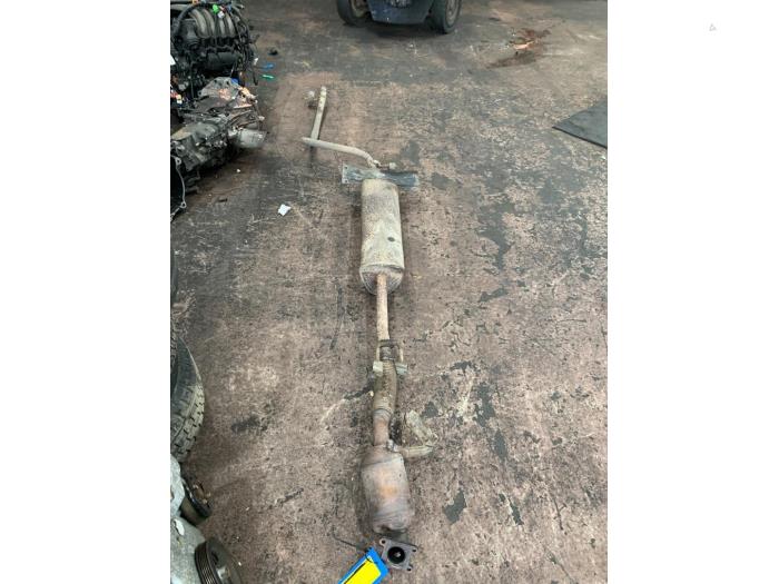 Used Front pipe + catalyst Volkswagen Up! (121) 1.0 12V 60 Price € 181,50 Inclusive VAT offered by Autodemontage Rijnmond BV