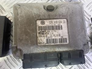 Ignition lock + computer from a Seat Toledo (1M2) 1.6 16V 2004