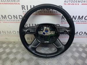 Used Steering wheel Audi A4 Avant (B8) 2.0 TDI 16V Price € 96,80 Inclusive VAT offered by Autodemontage Rijnmond BV