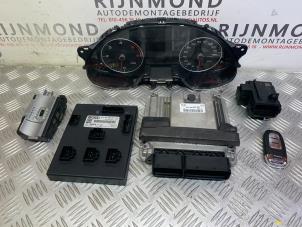 Used Ignition lock + computer Audi A4 Avant (B8) 2.0 TDI 16V Price on request offered by Autodemontage Rijnmond BV