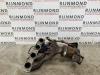 Exhaust manifold + catalyst from a BMW 3 serie (E90) 318i 16V 2008