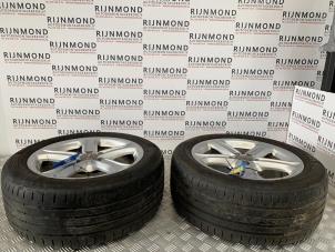 Used Set of wheels + tyres Audi A4 Avant (B8) 2.0 TDI 16V Price € 605,00 Inclusive VAT offered by Autodemontage Rijnmond BV