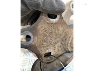 Used Front wheel hub Audi TT (8J3) 2.0 TFSI 16V Quattro Price on request offered by Autodemontage Rijnmond BV