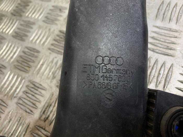 Gebrauchte Intercooler Rohr Audi TT (8J3) 2.0 TFSI 16V Quattro Preis auf Anfrage angeboten von Autodemontage Rijnmond BV