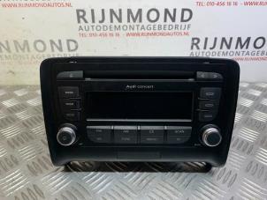 Usados Reproductor de CD y radio Audi TT (8J3) 2.0 TFSI 16V Quattro Precio € 121,00 IVA incluido ofrecido por Autodemontage Rijnmond BV