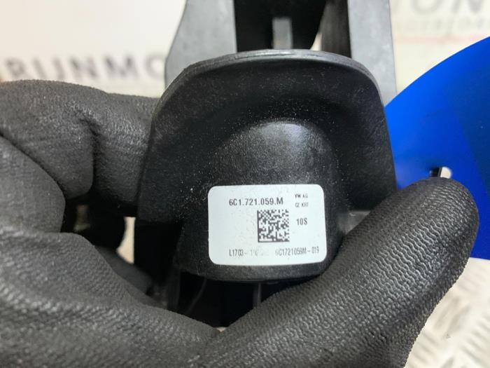 Pedal sprzegla z Volkswagen Polo VI (AW1) 1.0 TSI 12V 2019