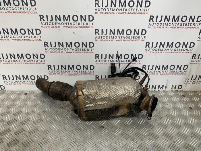 Catalytic converter BMW X3 xDrive20d 16V 8518141 N47D20C