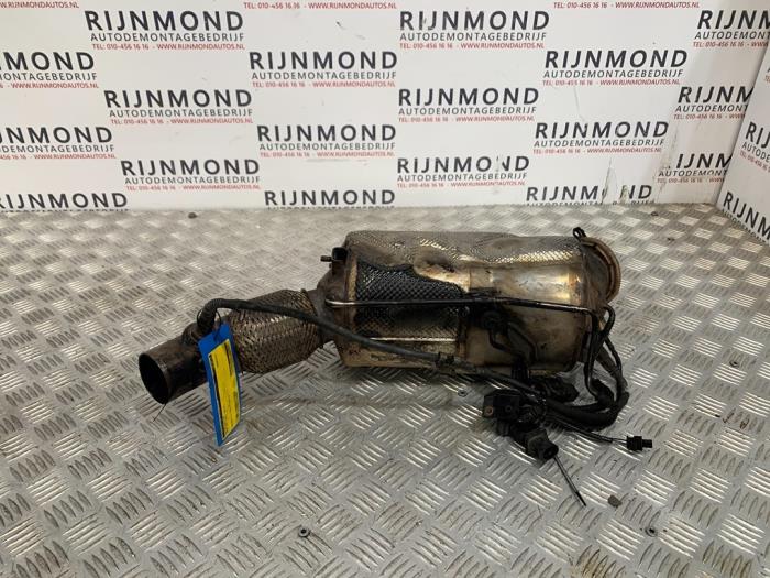 Catalytic converter BMW X3 xDrive20d 16V 8518141 N47D20C