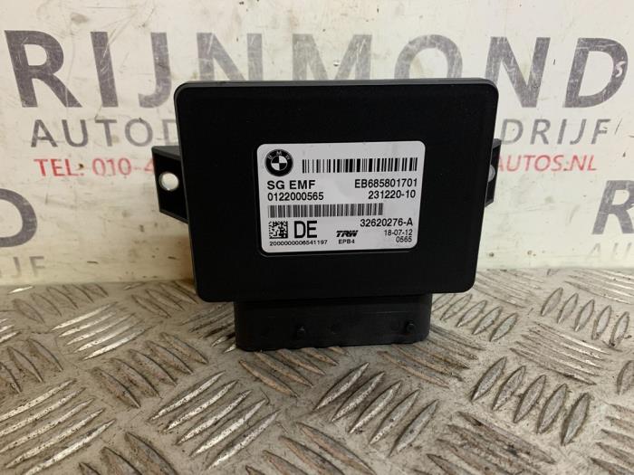 Parking brake module BMW X3 xDrive20d 16V 0122000565