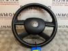 Steering wheel from a Volkswagen Polo IV (9N1/2/3), 2001 / 2012 1.4 TDI 80, Hatchback, Diesel, 1.422cc, 59kW (80pk), FWD, BMS, 2005-10 / 2009-12, 9N3 2009