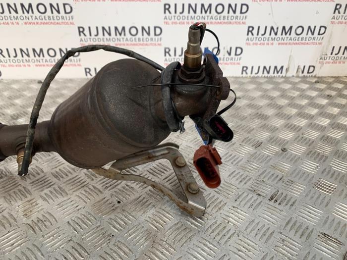 Used Front pipe + catalyst Volkswagen Polo V (6R) 1.0 12V BlueMotion Technology Price € 250,00 Inclusive VAT offered by Autodemontage Rijnmond BV