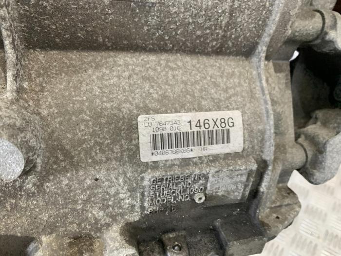 Gearbox from a BMW 1 serie (F20) 120d 2.0 16V 2013