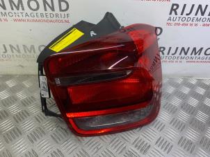 Used Taillight, right BMW 1 serie (F20) 120d 2.0 16V Price € 96,80 Inclusive VAT offered by Autodemontage Rijnmond BV