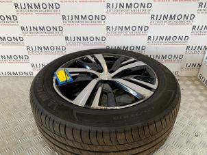 Used Set of wheels + tyres Peugeot 3008 II (M4/MC/MJ/MR) 1.2 12V e-THP PureTech 130 Price € 605,00 Inclusive VAT offered by Autodemontage Rijnmond BV