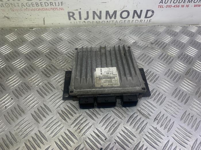 Used Engine management computer Renault Kangoo Express (FC) 1.5 dCi 60 Price € 49,00 Margin scheme offered by Autodemontage Rijnmond BV