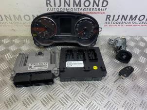 Used Ignition lock + computer Audi A1 (8X1/8XK) 1.4 TFSI 16V 122 Price € 302,50 Inclusive VAT offered by Autodemontage Rijnmond BV