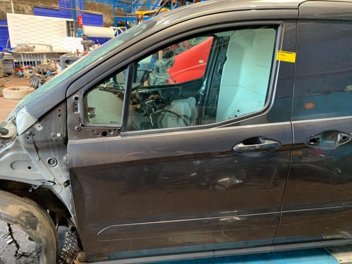 Door 2-door, left from a Ford Transit Courier 1.0 Ti-VCT EcoBoost 12V 2019