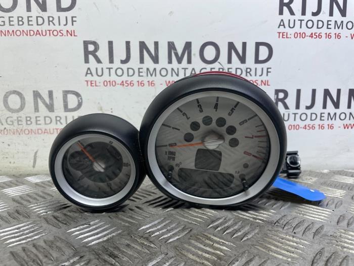 Używane Obrotomierz Mini Mini Open (R57) 1.6 16V Cooper S Cena na żądanie oferowane przez Autodemontage Rijnmond BV