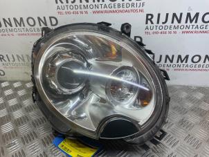 Used Headlight, left Mini Mini Open (R57) 1.6 16V Cooper S Price € 302,50 Inclusive VAT offered by Autodemontage Rijnmond BV