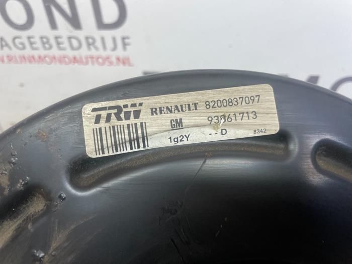 Usagé Servo frein Nissan Primastar 2.0 dCi 90 Prix sur demande proposé par Autodemontage Rijnmond BV