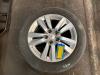 Set of wheels + tyres from a Peugeot 308 (L3/L8/LB/LH/LP), 2013 / 2021 1.6 16V THP, Hatchback, 4-dr, Petrol, 1.598cc, 92kW (125pk), FWD, EP6CDT; 5FA, 2013-09 / 2021-06, L35FA 2014