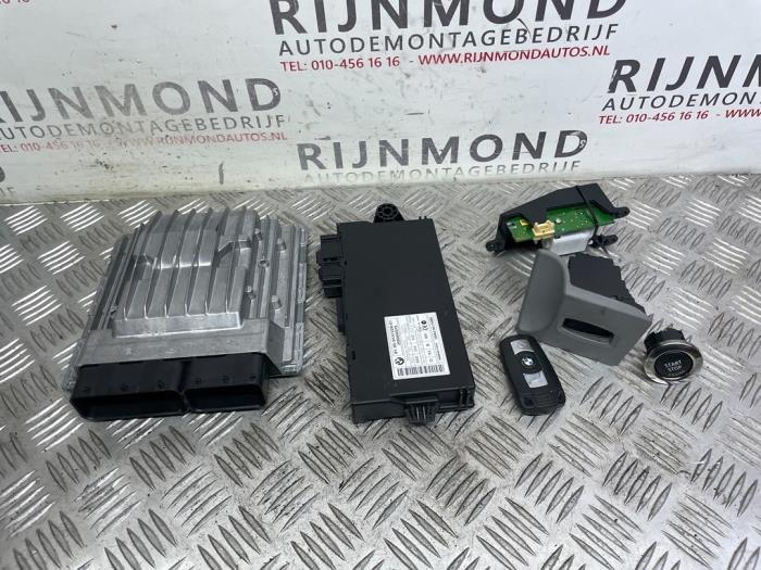 Used Ignition lock + computer BMW 3 serie (E92) 320i 16V Price € 151,25 Inclusive VAT offered by Autodemontage Rijnmond BV