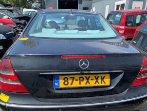Used Tailgate Mercedes E (W211) 2.2 E-220 CDI 16V Price € 75,00 Margin scheme offered by Autodemontage Rijnmond BV
