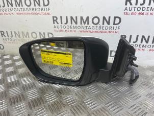 Used Wing mirror, left Nissan Qashqai (J11) 1.3 DIG-T 140 16V Price € 393,25 Inclusive VAT offered by Autodemontage Rijnmond BV