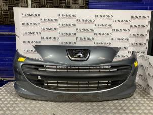 Used Front bumper Peugeot 207/207+ (WA/WC/WM) 1.4 16V VTi Price € 150,00 Margin scheme offered by Autodemontage Rijnmond BV