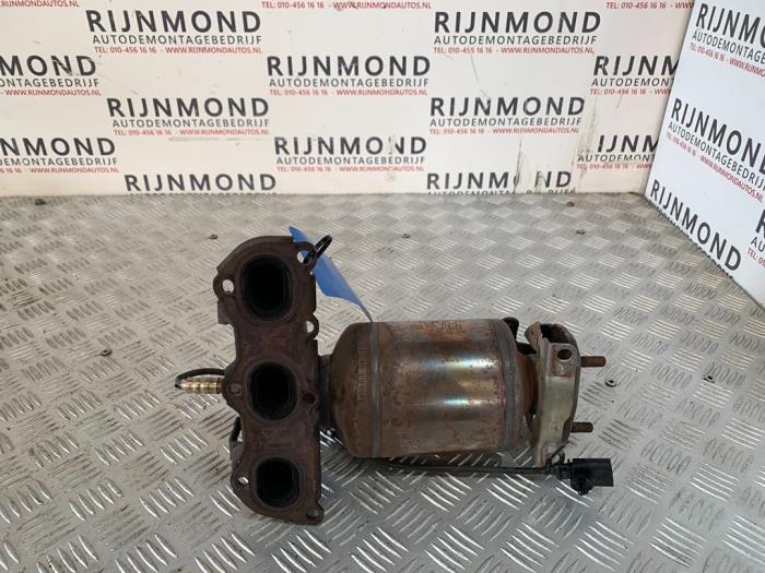Usagé Catalyseur Volkswagen Polo V (6R) 1.2 12V Prix € 205,70 Prix TTC proposé par Autodemontage Rijnmond BV