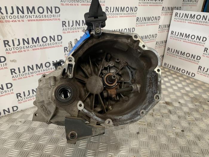 Gearbox from a Kia Picanto (JA) 1.0 12V 2019