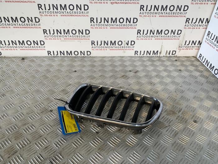 Begagnade Grill BMW X3 (F25) xDrive20d 16V Pris € 35,00 Marginaltabell erbjuds av Autodemontage Rijnmond BV