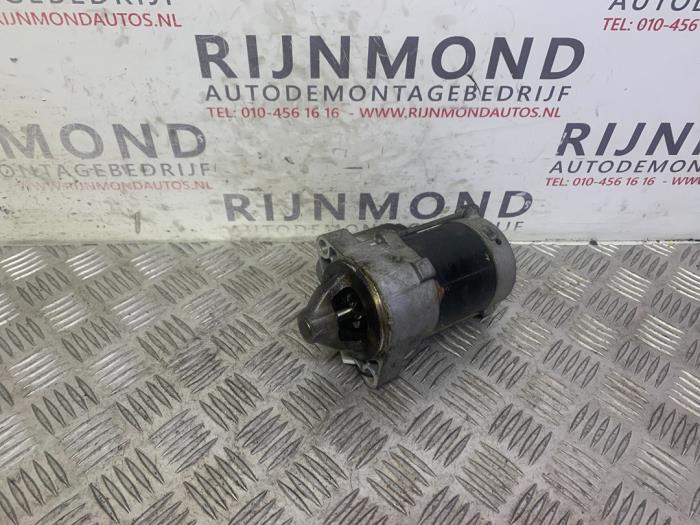 Used Starter Suzuki Alto (SH410) 1.0 16V Price € 9,00 Margin scheme offered by Autodemontage Rijnmond BV