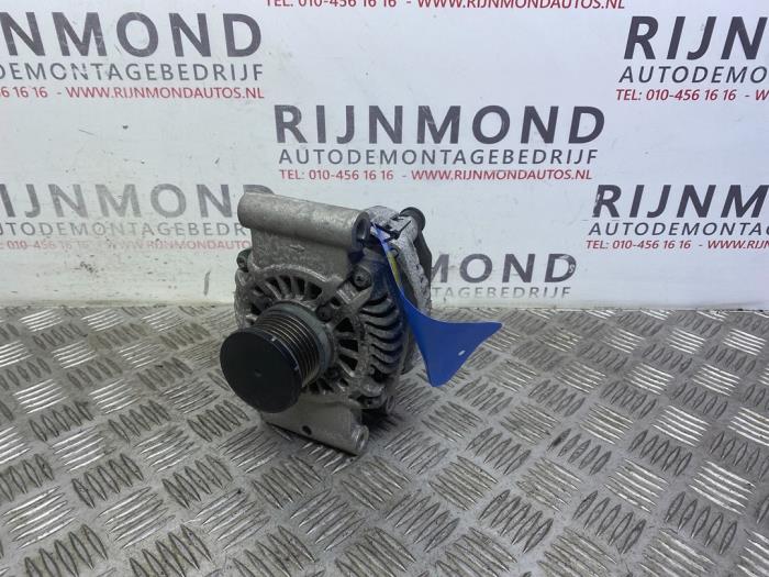 Begagnade Dynamo Peugeot 207/207+ (WA/WC/WM) 1.4 16V Vti Pris € 24,20 Inklusive moms erbjuds av Autodemontage Rijnmond BV