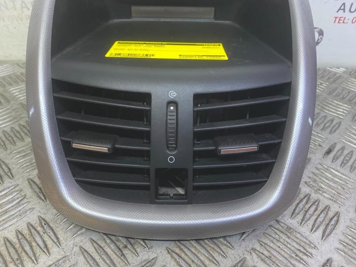 Grille De Ventilation Climatisation Pour Jeep Compass/Patriot 2009-2014 - Sortie D'air Tableau De Bord Avant - Référence 1JW471DVAD / 1JW481DVAD
