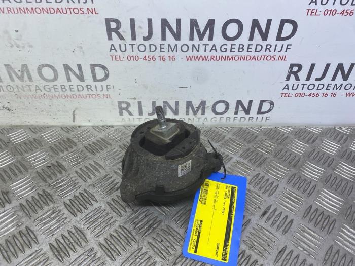Used Engine mount BMW 1 serie (F20) 116d 1.6 16V Efficient Dynamics Price € 24,20 Inclusive VAT offered by Autodemontage Rijnmond BV