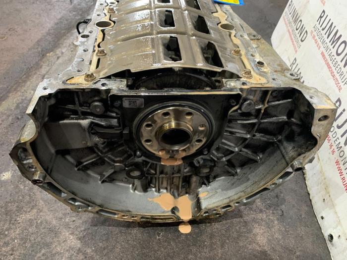 Engine crankcase from a Mercedes-Benz B (W246,242) 1.6 B-180 BlueEFFICIENCY Turbo 16V 2014