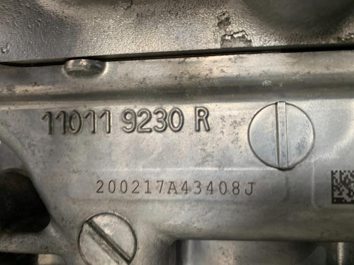 Engine from a Renault Clio V (RJAB) 1.0 TCe 100 12V 2021