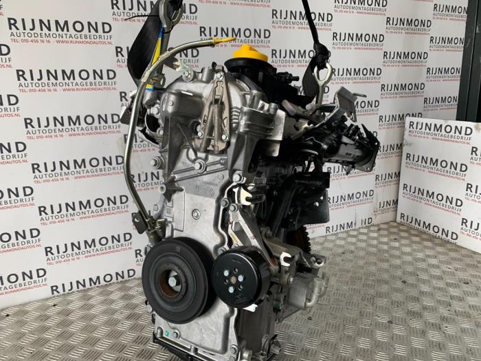 Motor de un Renault Clio V (RJAB) 1.0 TCe 100 12V 2021