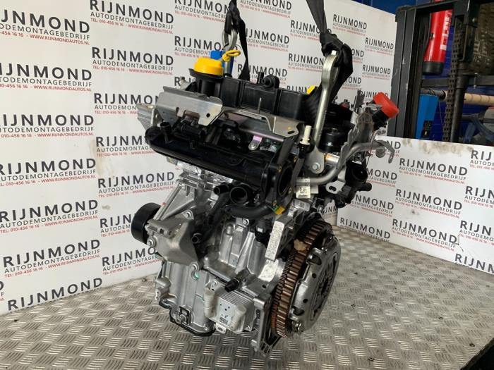 Motor from a Renault Clio V (RJAB) 1.0 TCe 100 12V 2021