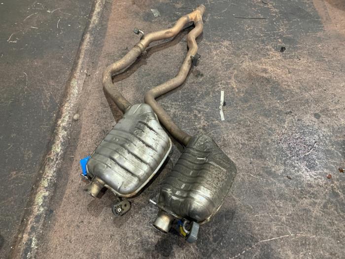 Auspuff Enddämpfer Mercedes E E-350 CDI, d BlueTEC 3.0 V6 24V - 642838