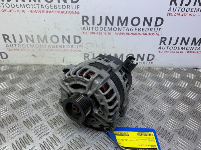 Begagnade Dynamo Jaguar XE 2.0d 180 16V Pris € 108,90 Inklusive moms erbjuds av Autodemontage Rijnmond BV