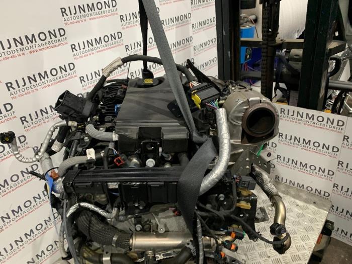 Engine Jaguar XE 2.0d 180 16V - 204DTD AJ20D4